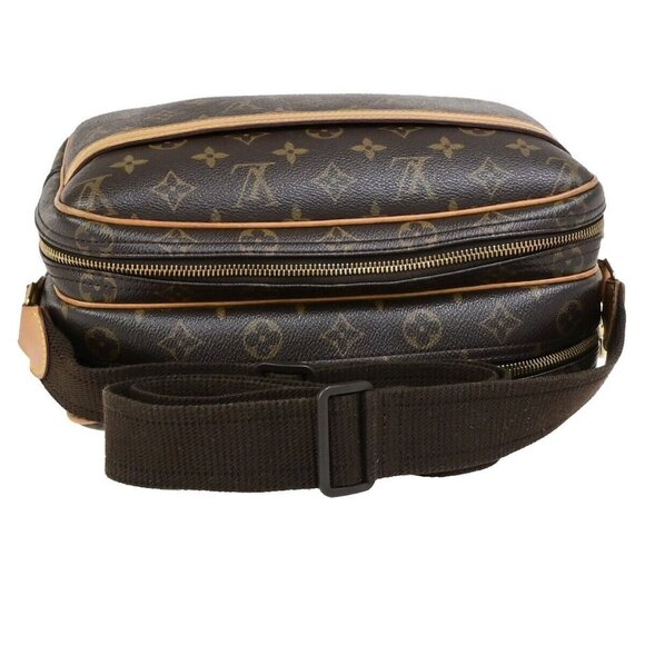 LOUIS VUITTON Reporter PM Crossbody Shoulder Bag Monogram Leather M45254 80ED243 - Picture 5 of 15